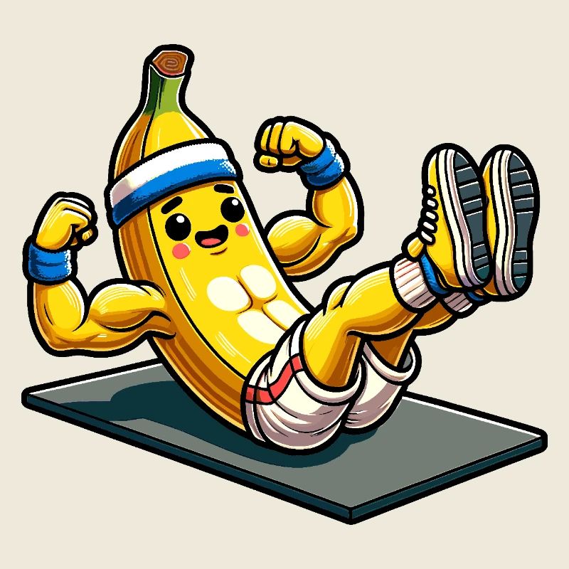 Challenge Your Limits Bodybuilder Abs