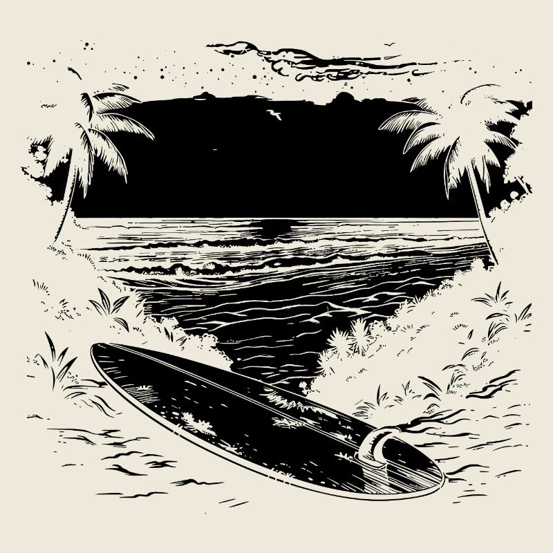 Surfen Grafik