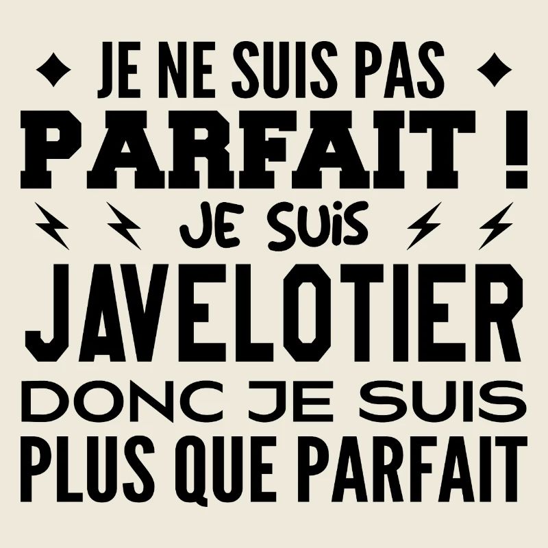 Un Javelotier plus que parfaite, métier de rêve