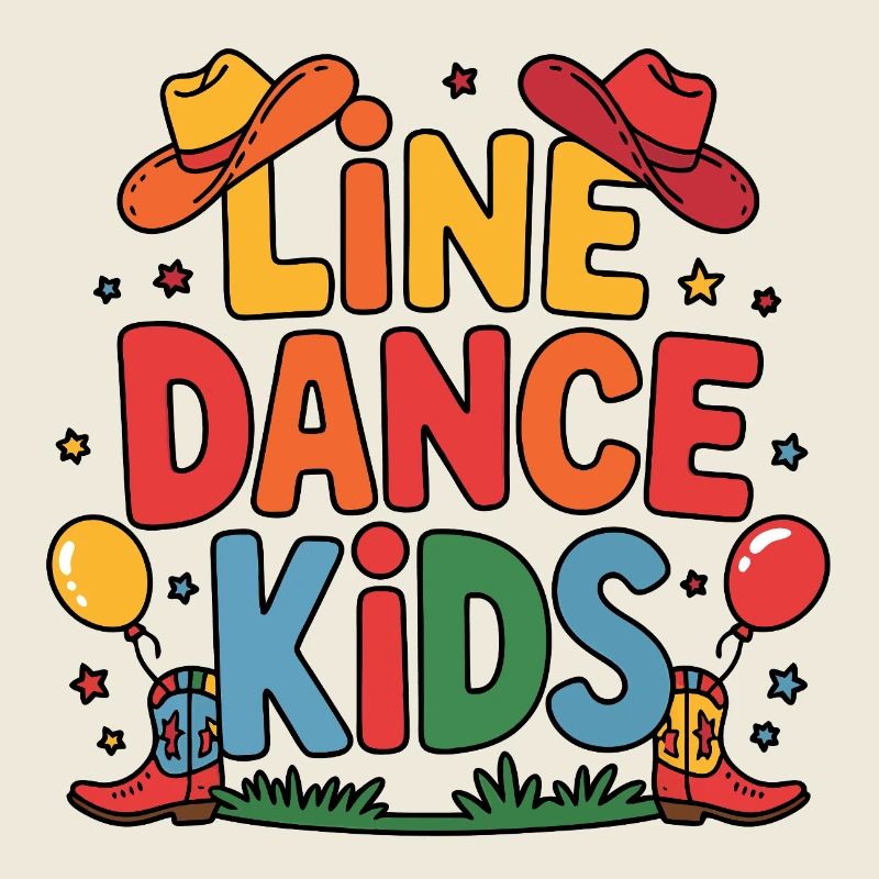 Line Dance Kids Kids Dancing Line Dance