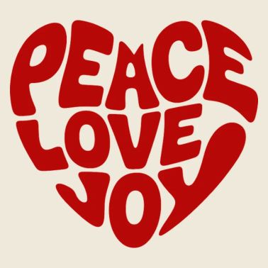 Pace Amore Gioia Cuore