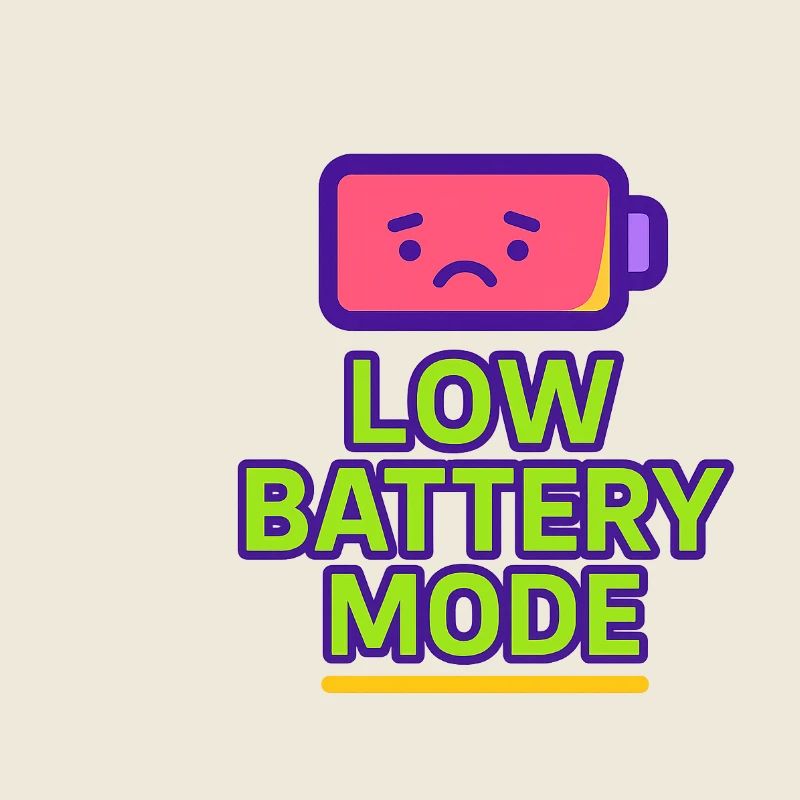 Low Battery Mode