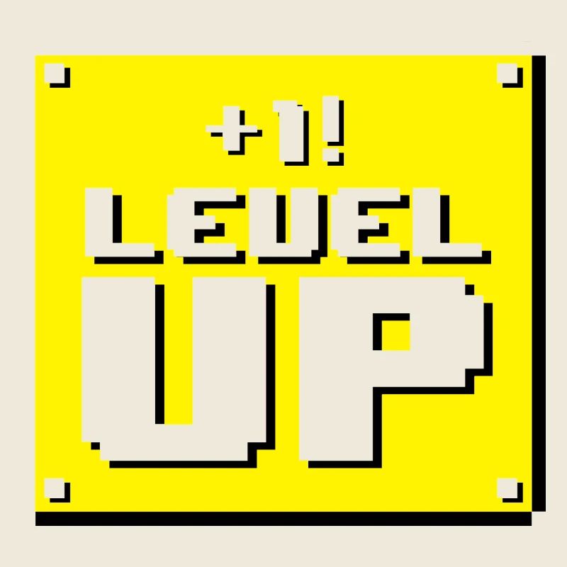 Level up panel