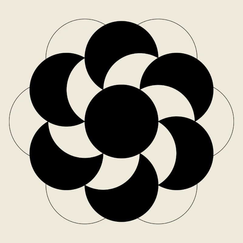 Celestial Flower Crop Circle