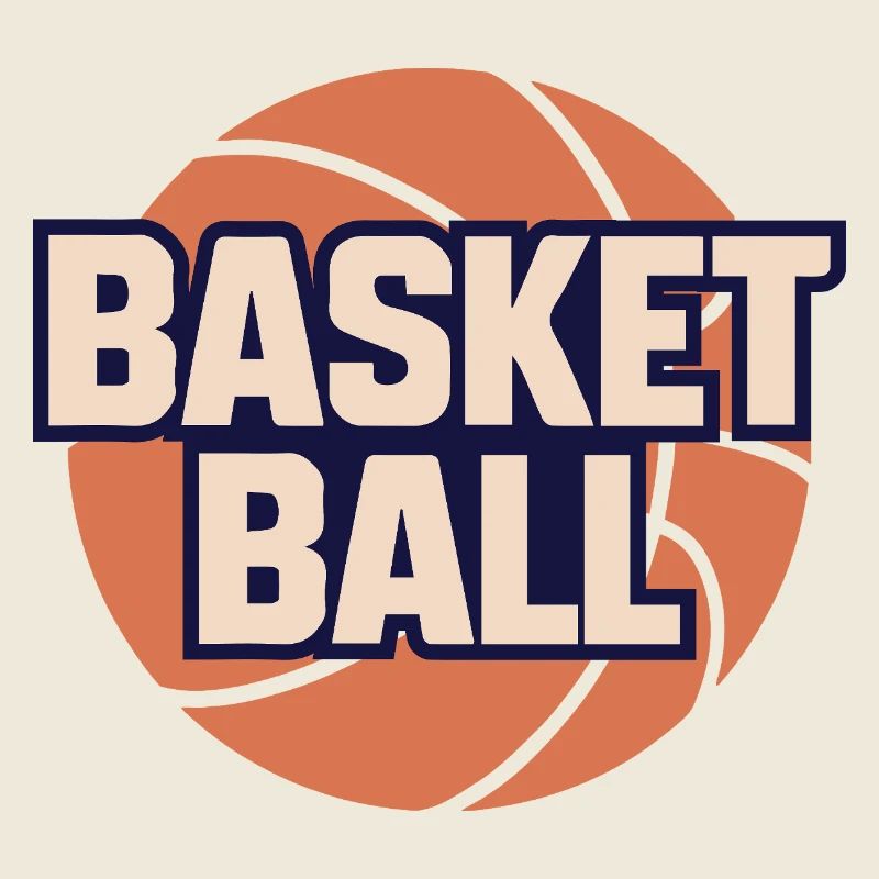 Dynamisches Basketball-Design