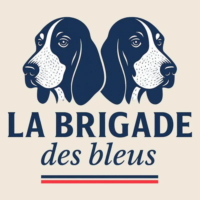 Chiens Bleus de Gascogne