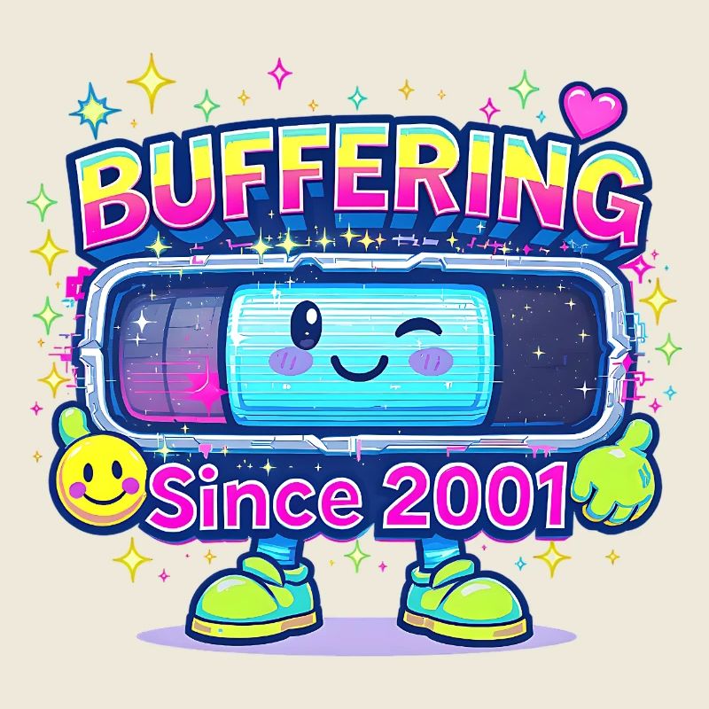 Y2K Retro – Buffering Since 2001