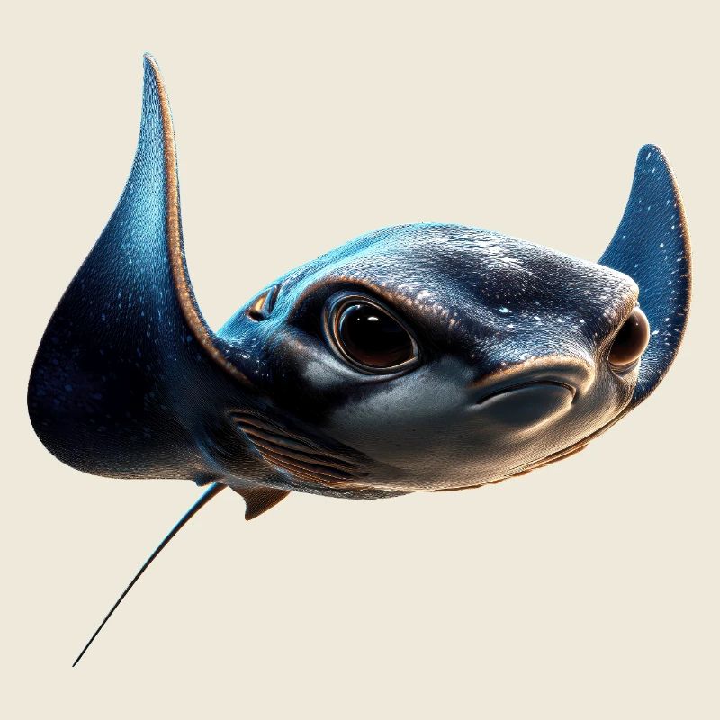 Manta Ray, Devil Ray, Stingray, Diver