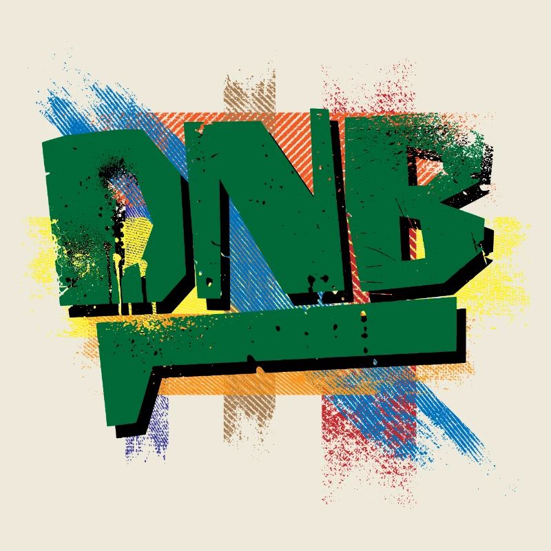 Explosion de graffitis DNB