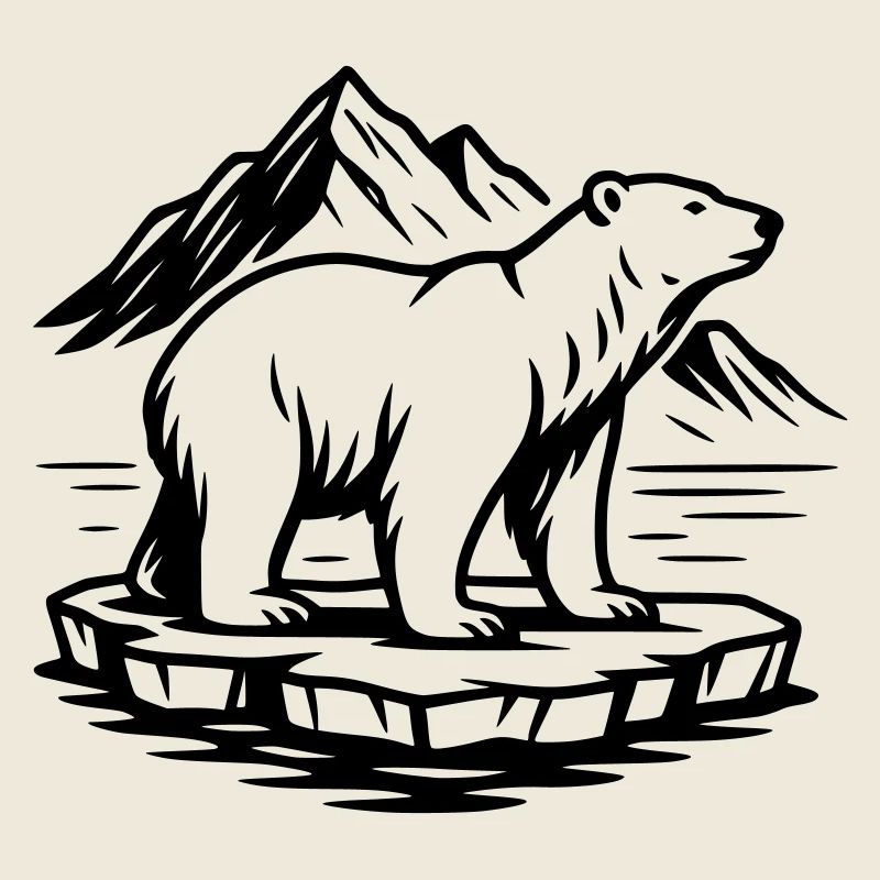 ours blanc