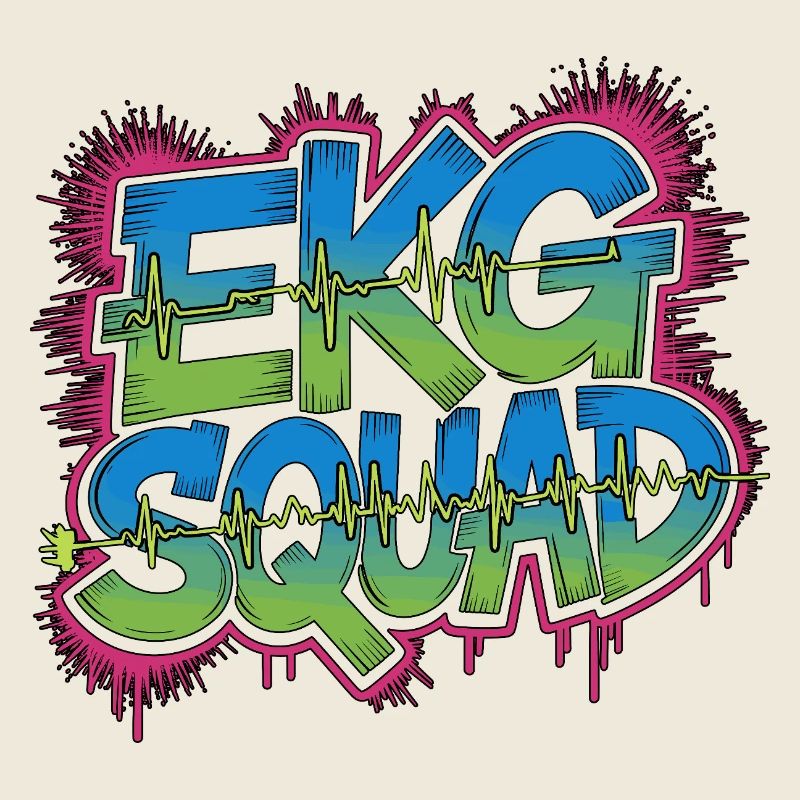 Cardiac Tech EKG Squad Pacemaker Technician