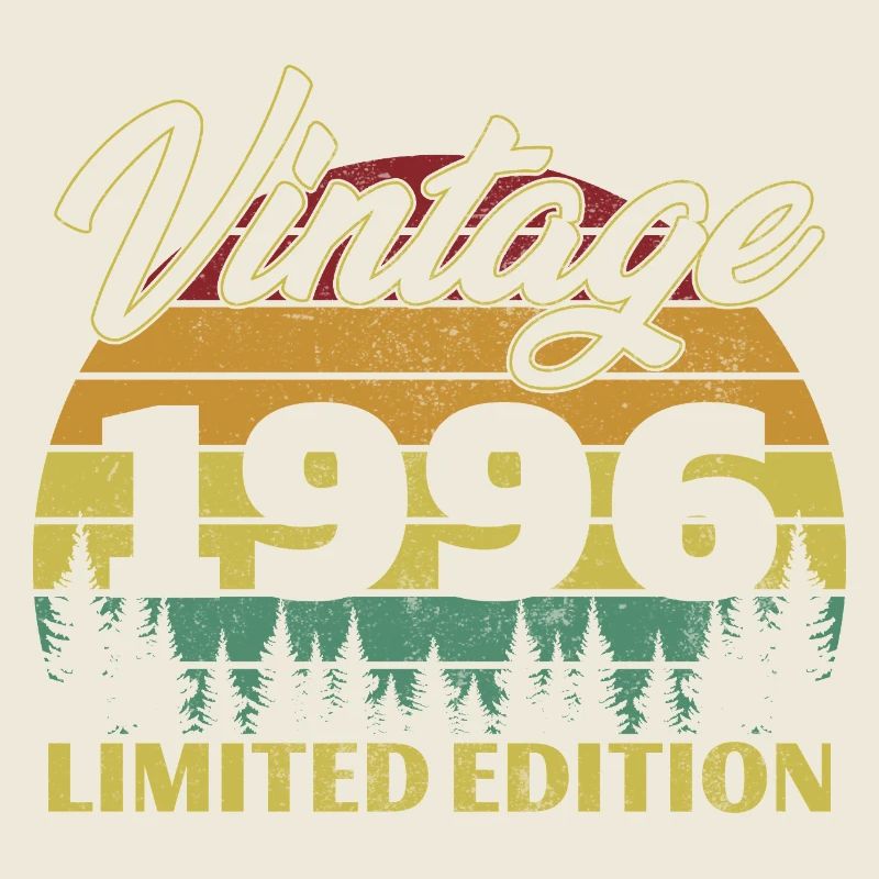 1996 Vintage Retro Birthday Gift