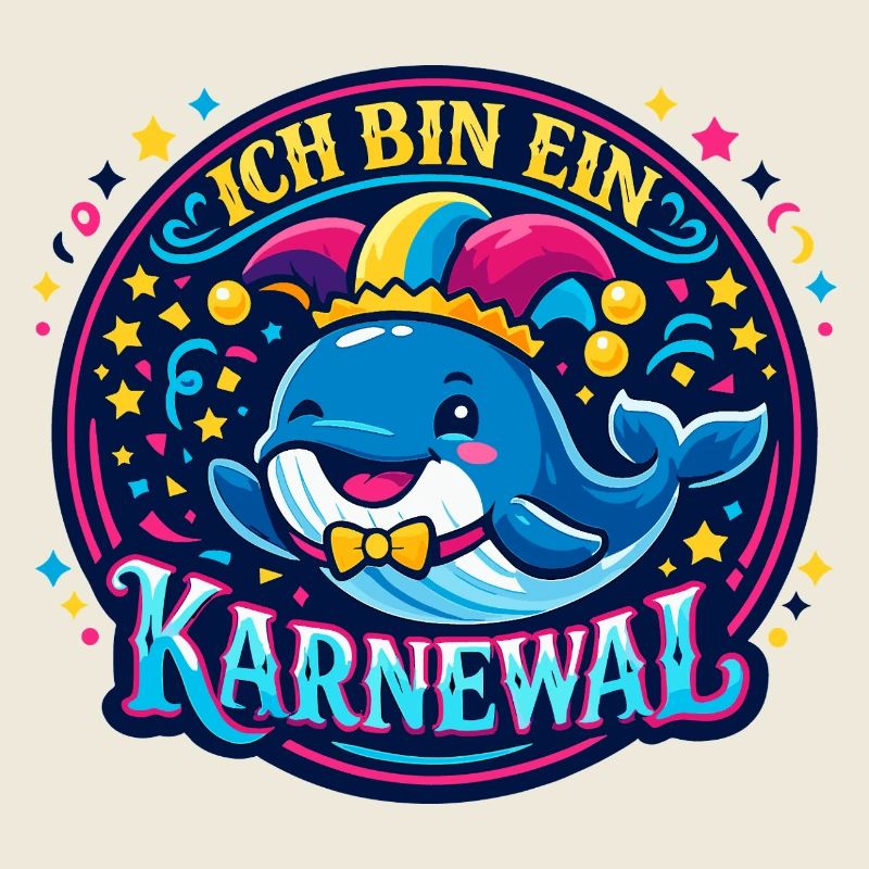 Carnival Pun Jecke Funny Gift 5th Year
