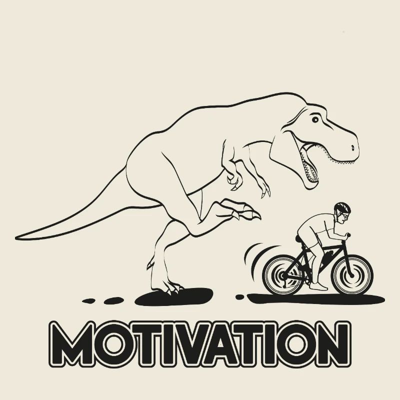 DinoMotivation Course Aventure