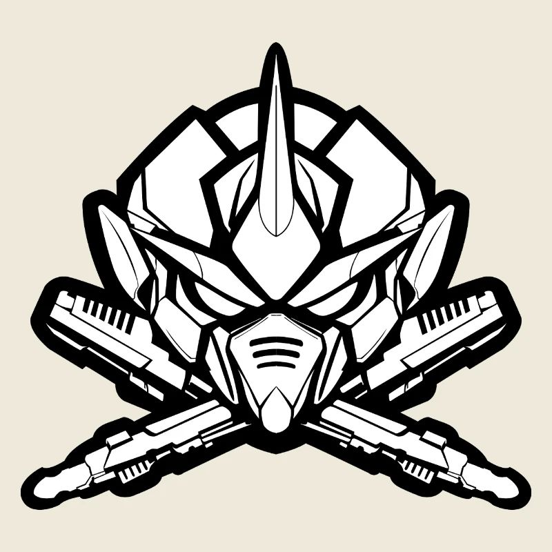 One Bulky Mech - Logo Head v2