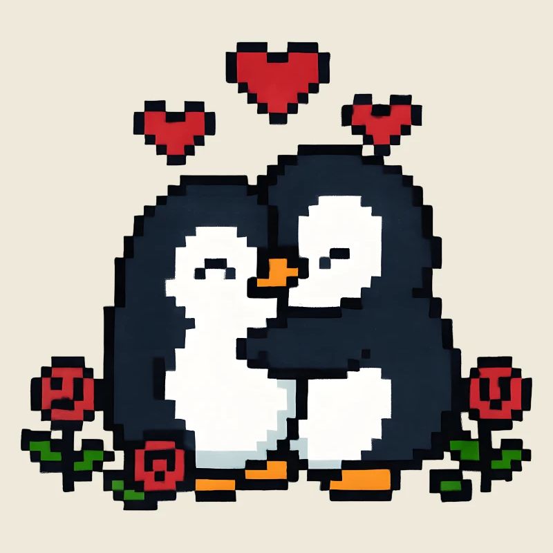 Pixel Pinguin