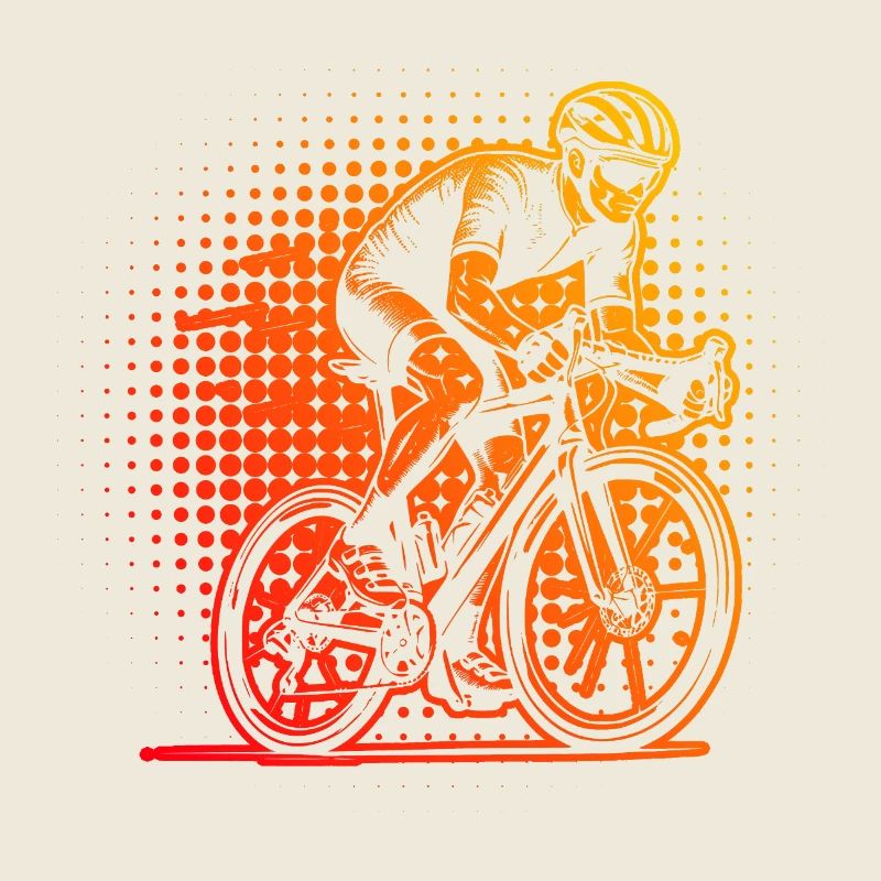 Conception de vélos de route à propulsion