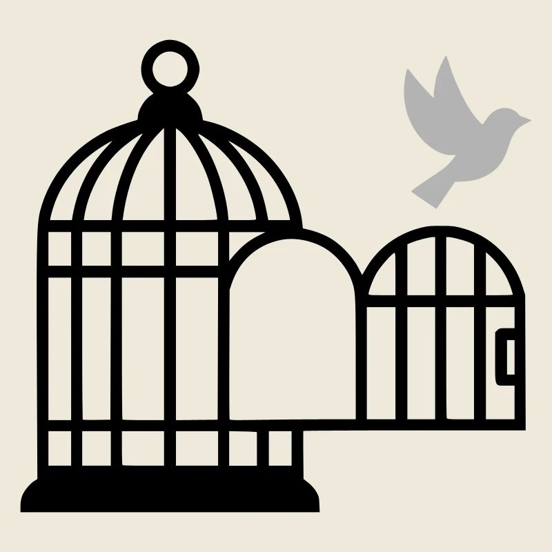 Birdcage Liberté Ouverte