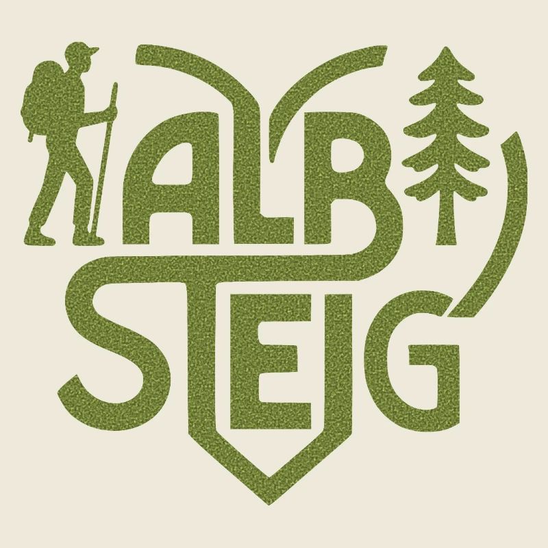Albsteig Heart Forest Path