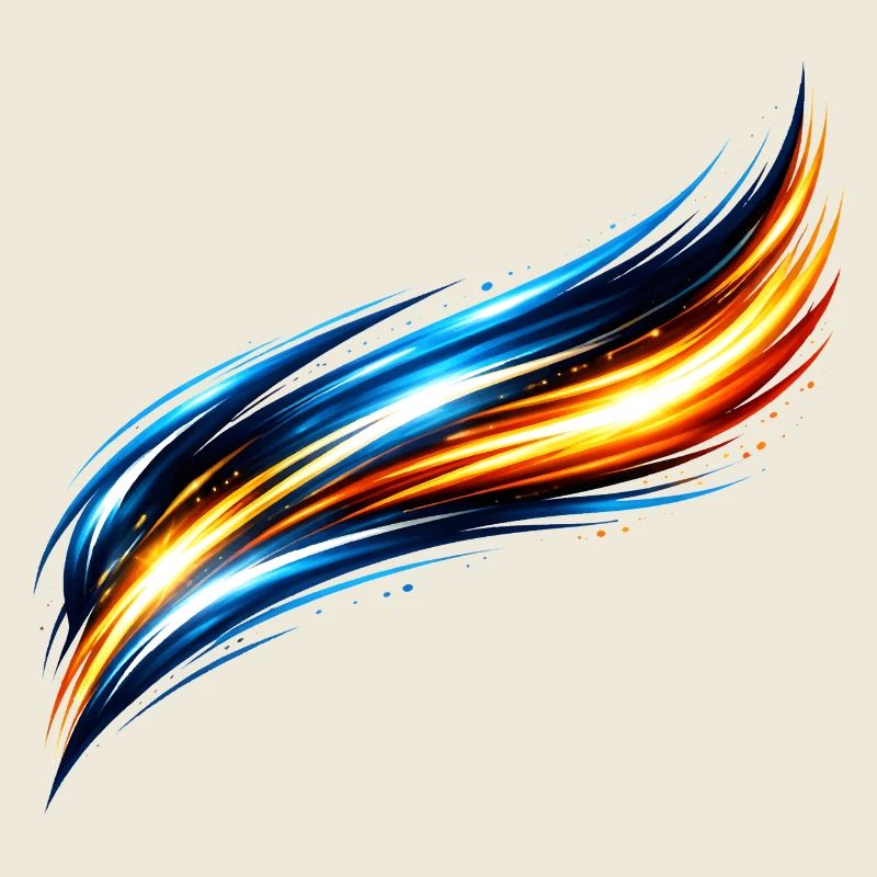 Sporty jersey design Dynamic effect