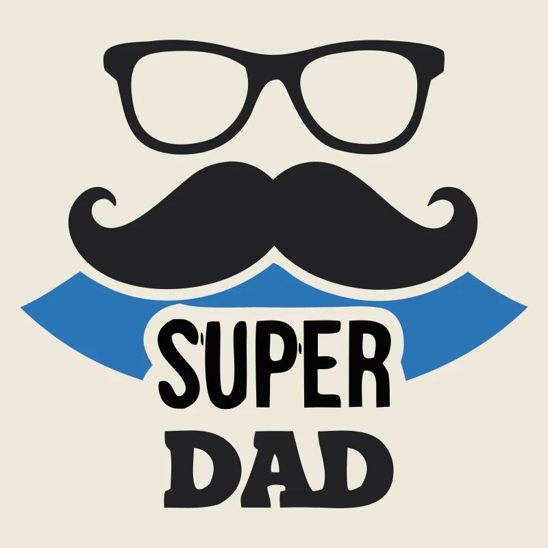 Cool Super Dad Glasses Dad