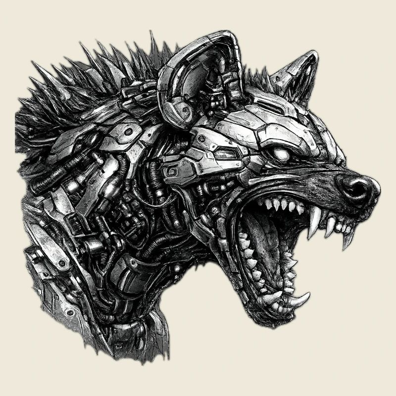 Cyberhyaena Machine