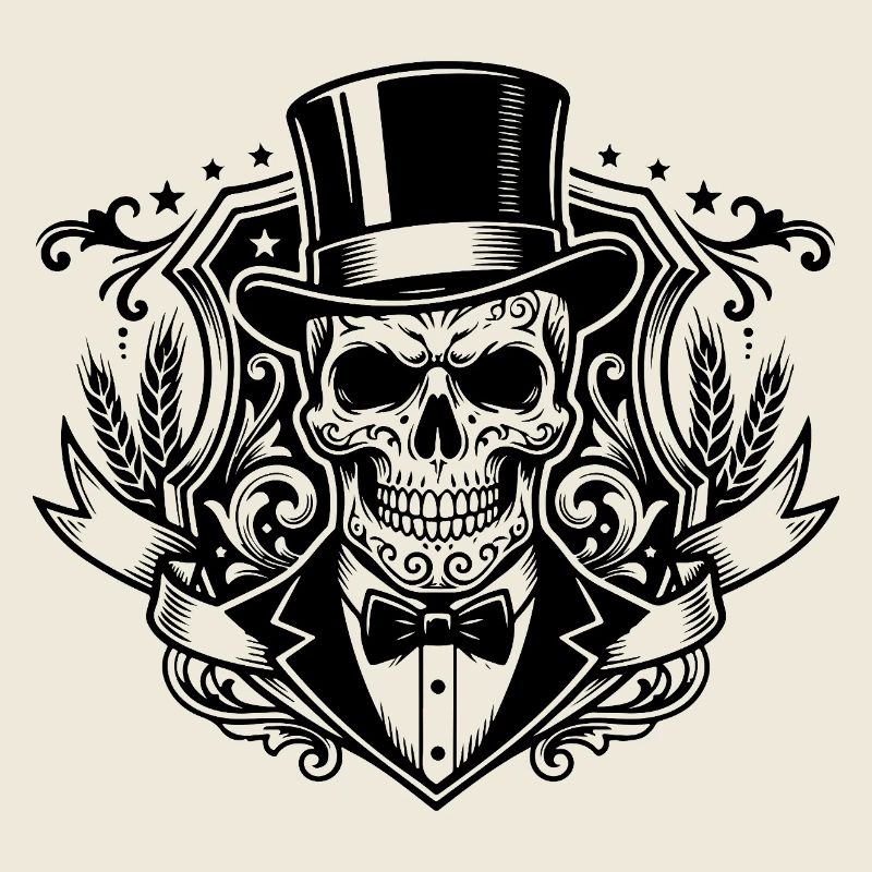 JGA Junggesellenabschied Totenkopf