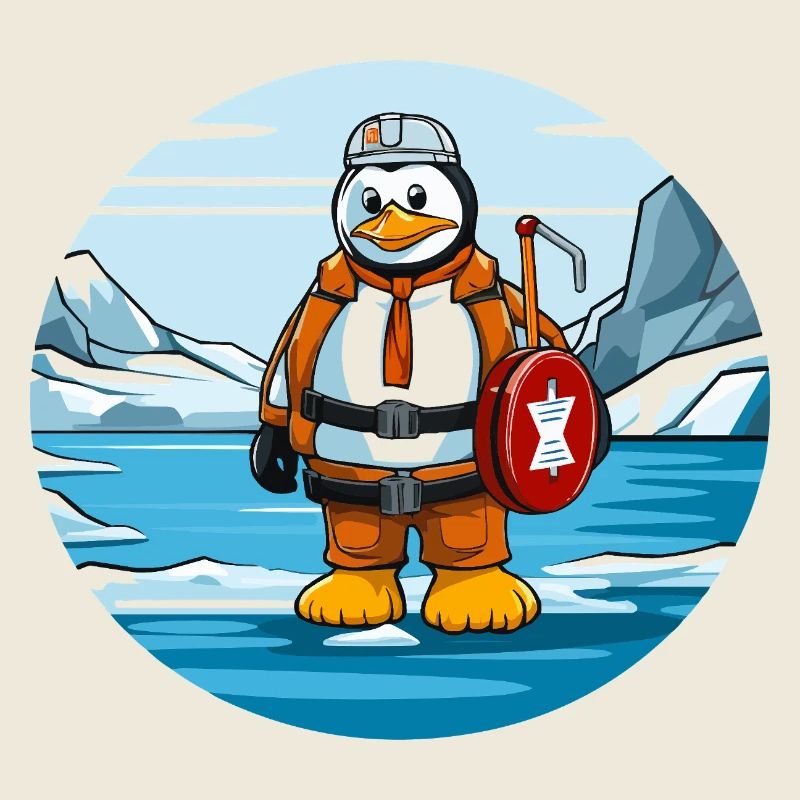 Aventurier Pingouin Arctique
