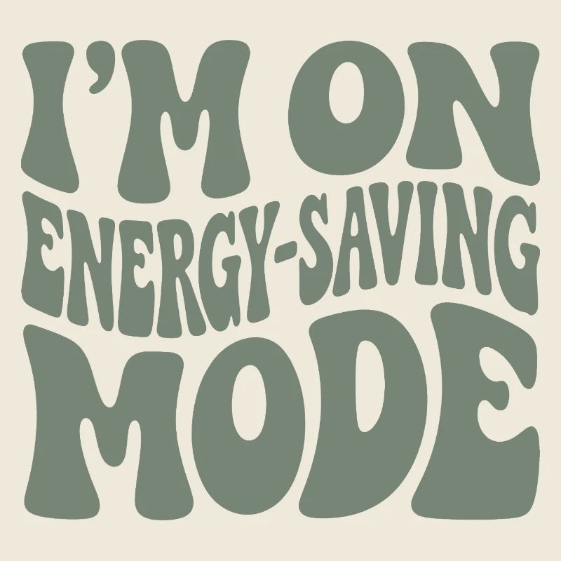 Power Saving Mode | Introvert Humor