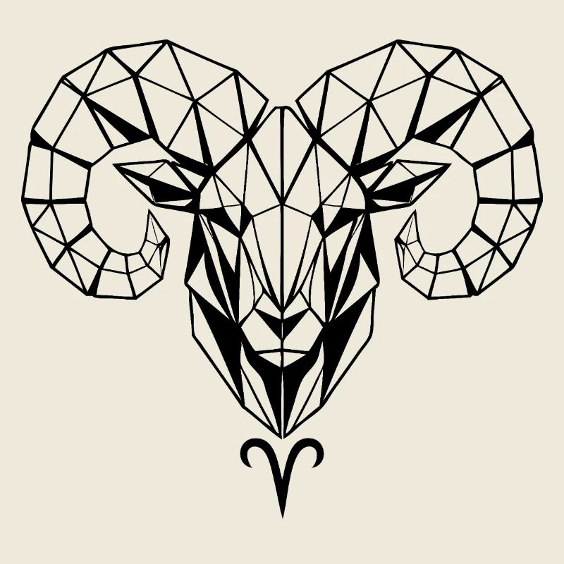 Geometric Ram – Kraft & Mut