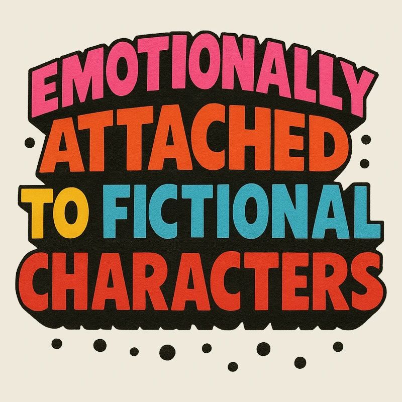 Emotionally Attached to Fictional Characters