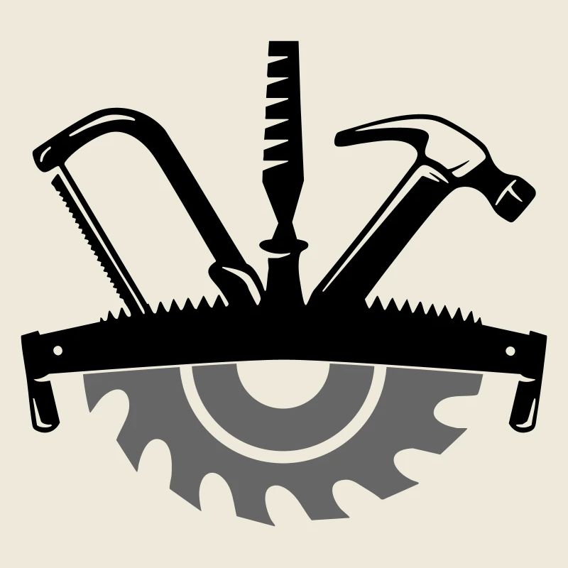 Outil de menuisier – Logo Craftsman