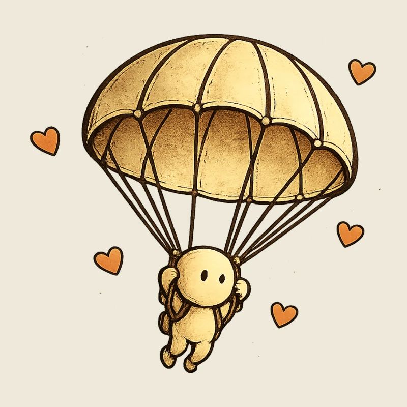 La Petite Pensée | Parachute