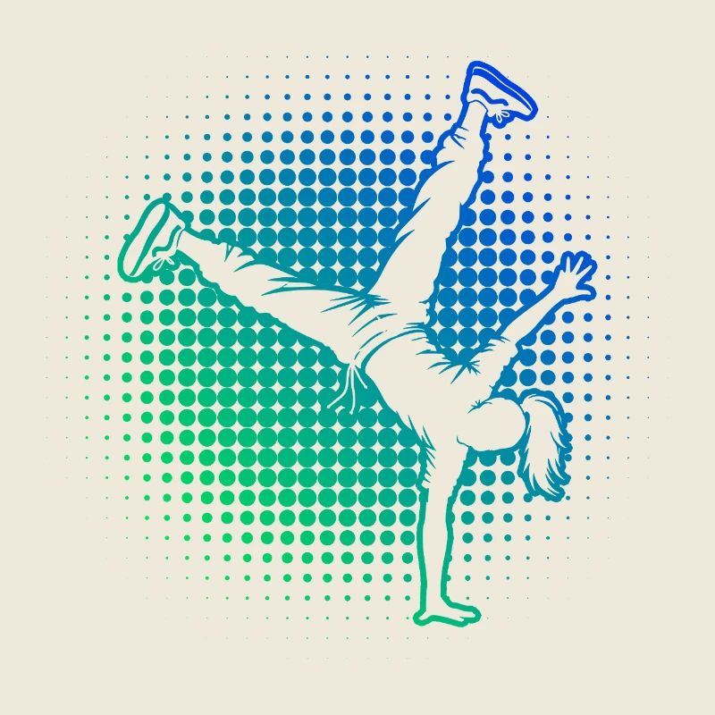 Idée cadeau pour le danseur hip-hop avec breaking