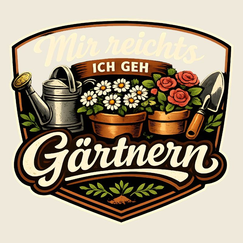 Insigne de Déclaration de Jardinage