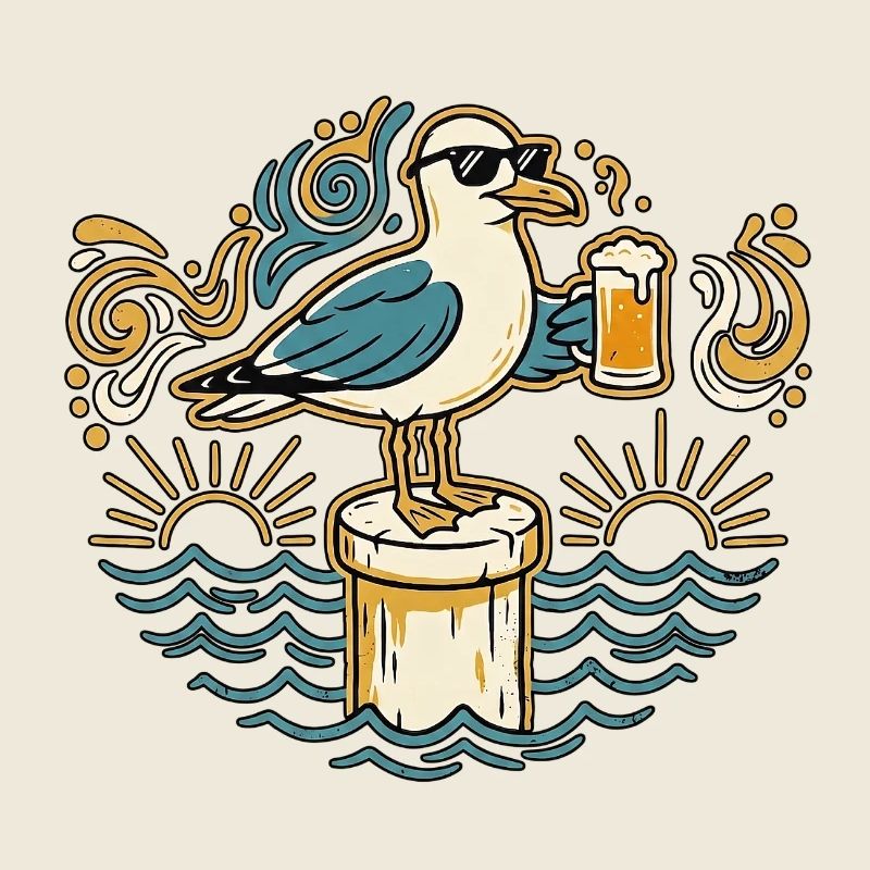 Beer Seagull
