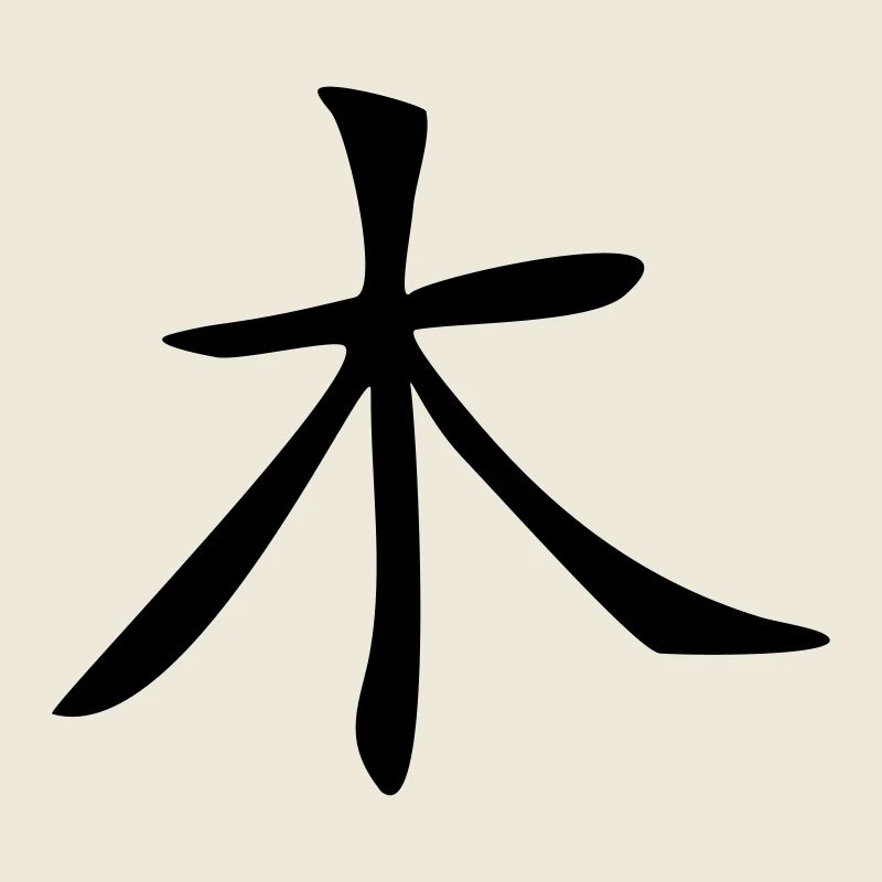 Tree - Kanji