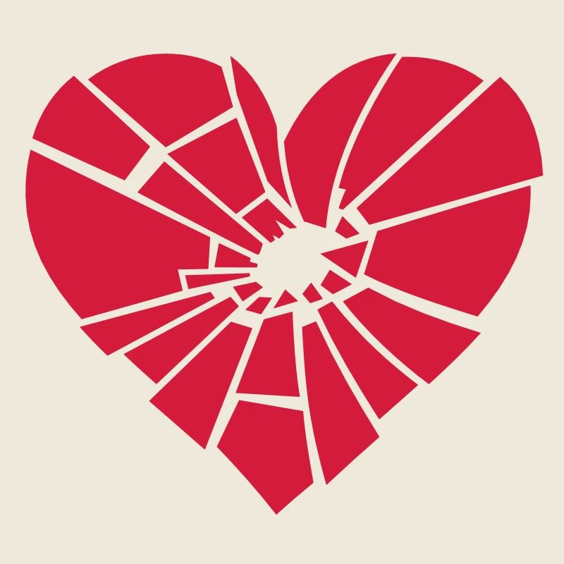 shattered heart