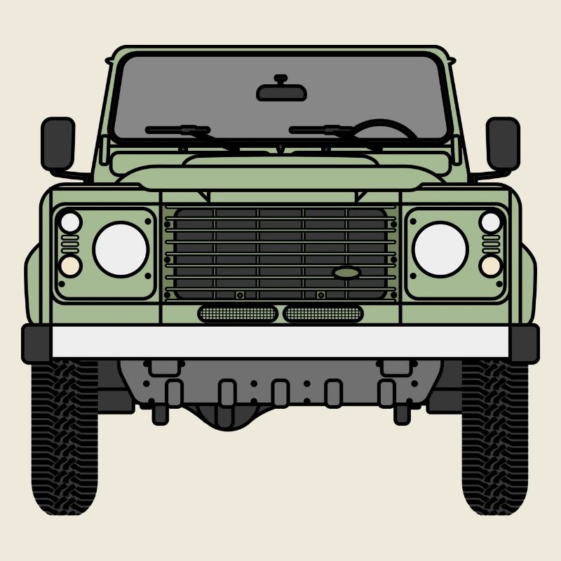 Defender - Front