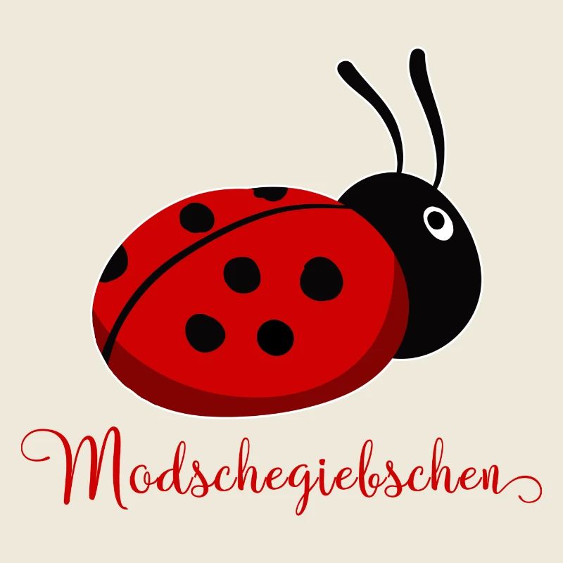 Modschegiebchen Coccinelle Saxon idée cadeau