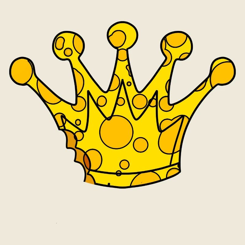 Fromage symbole de la couronne