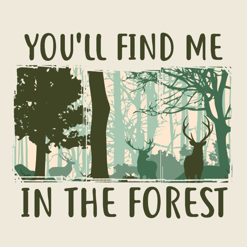 Sie finden mich im Wald