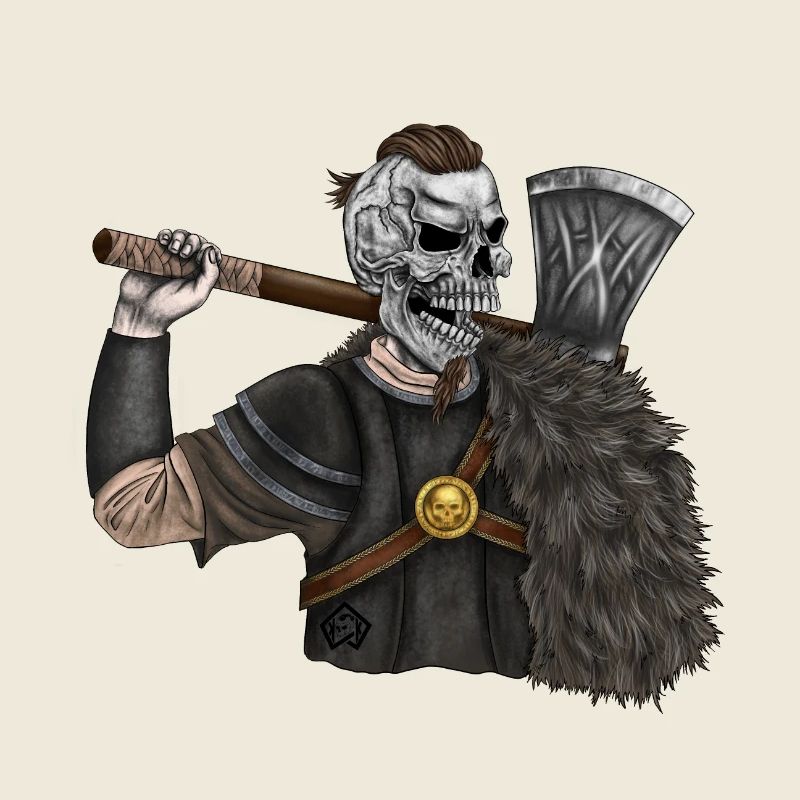 Wikinger, Odin, Thor, Wallhalla, Berserker