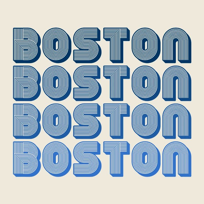 Boston Block Grid Pattern