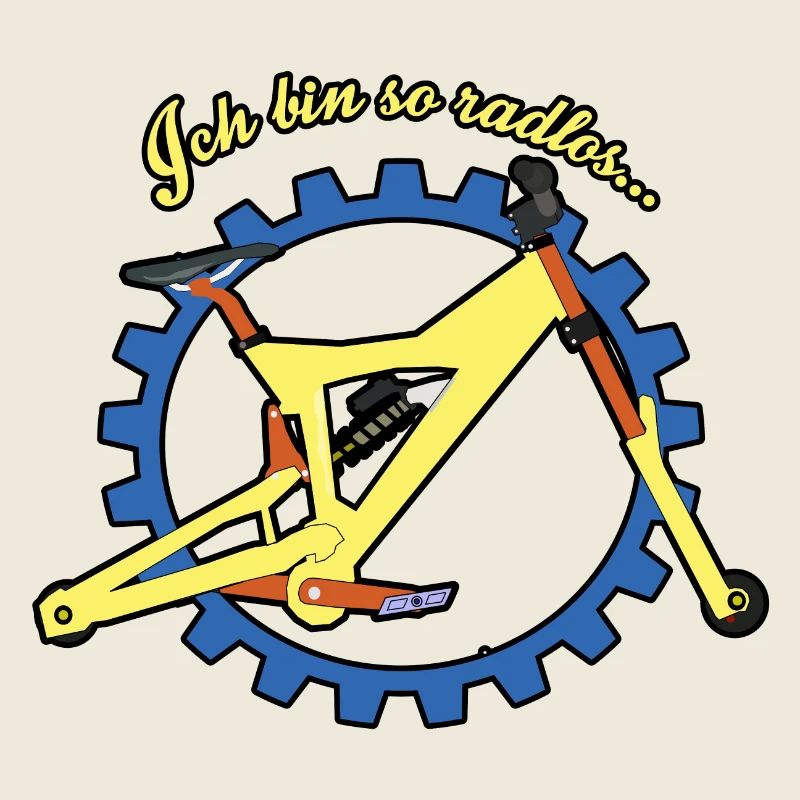 Ich bin so radlos