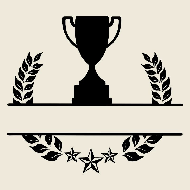 Lorbeerkranz Monogramm Tasse