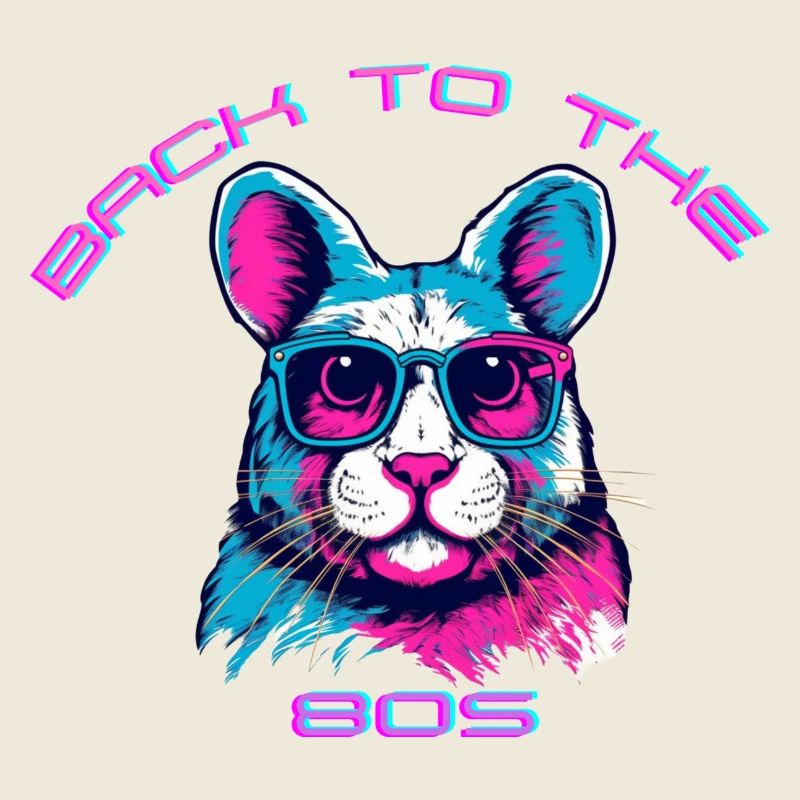 Casual cat return with a retro vibe