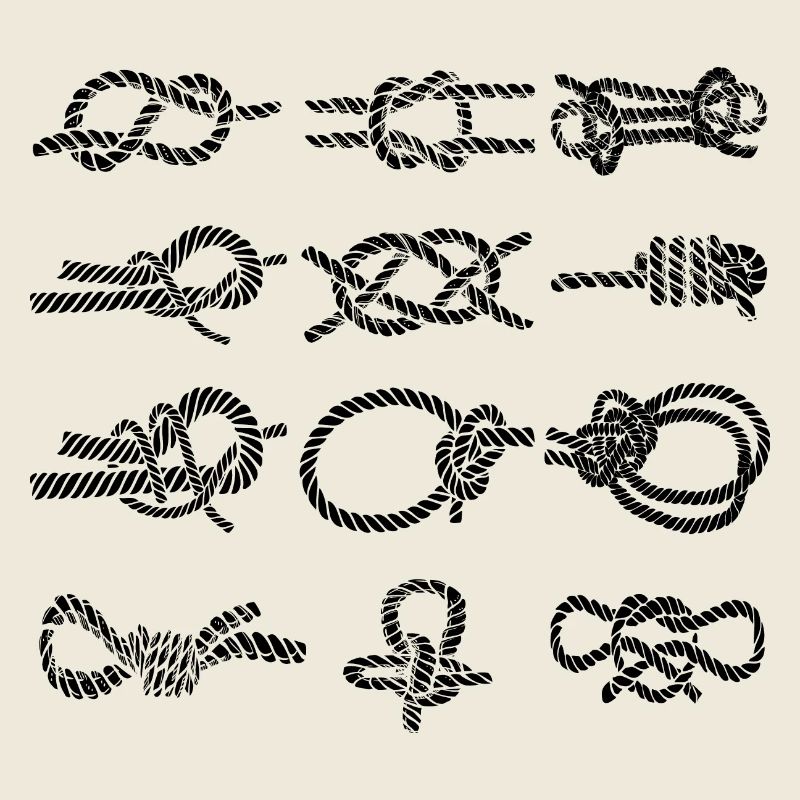 Sail knot - Palstek Schotstek Fool's knot