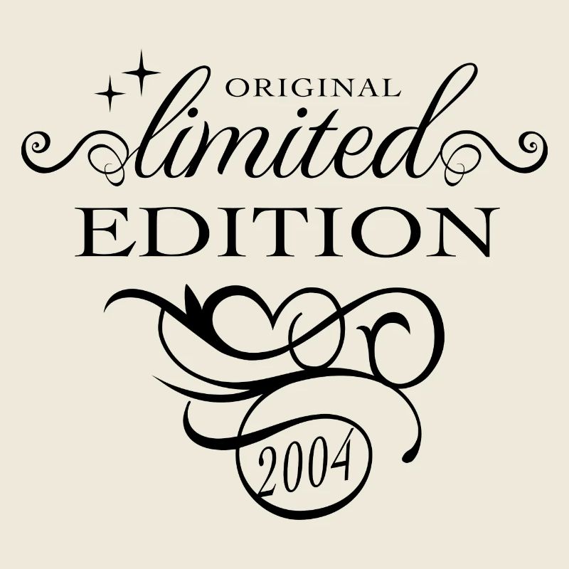 Limited Edition 2004 - Geburtstag Geschenk Damen