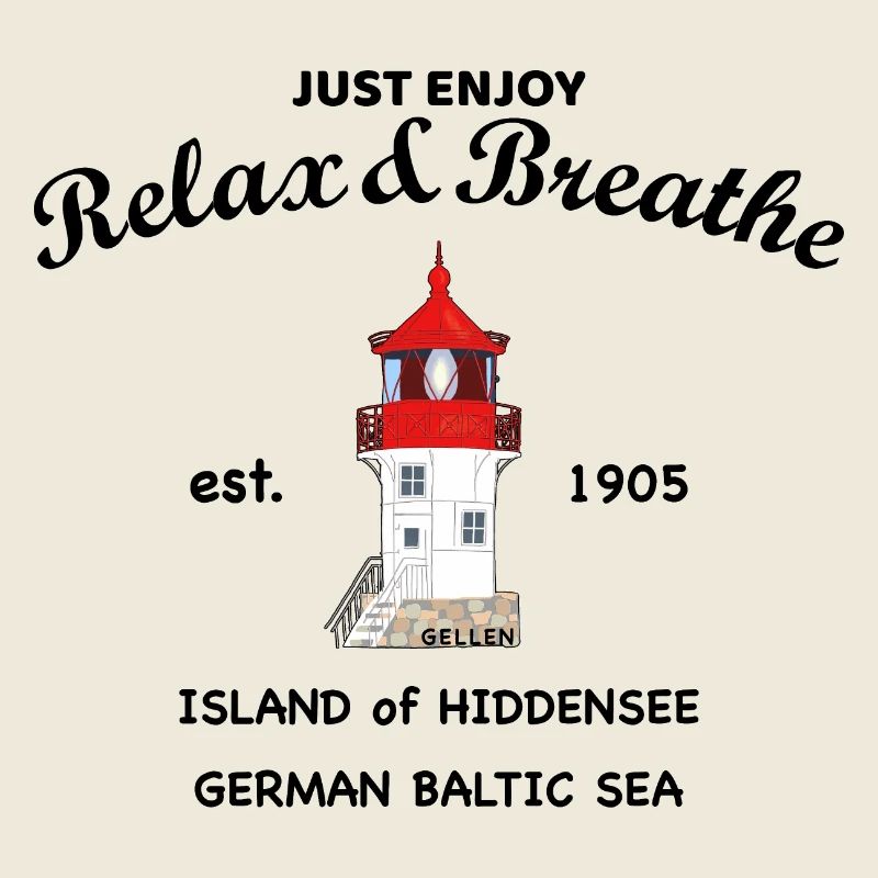 Insel Hiddensee, Leuchtturm Gellen Deutsche Ostsee